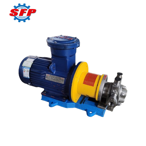 LCB Series Gear Pump for Bitumen